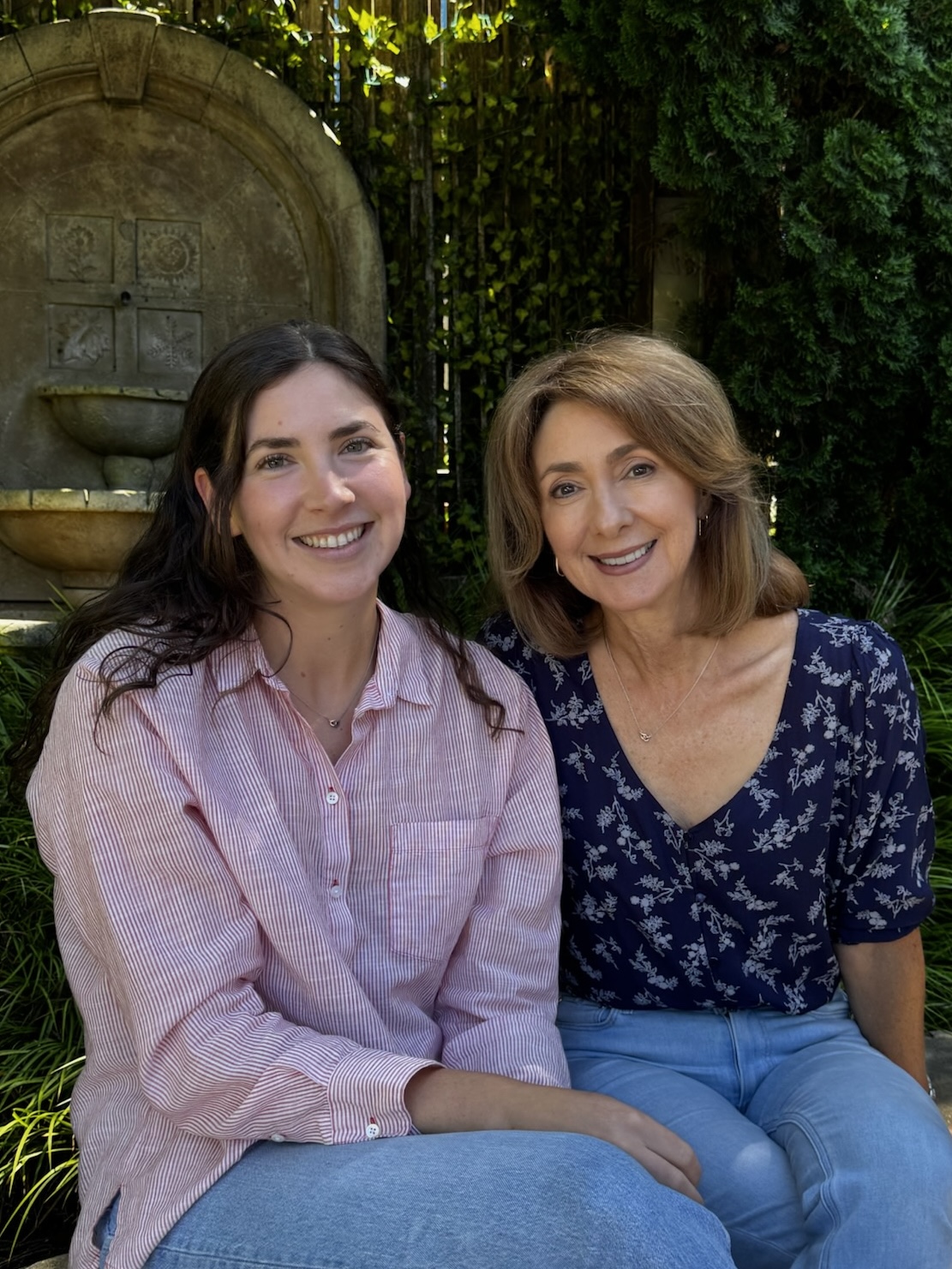 Joanne and Jennifer, the mother-and-daughter team behind J&J Basket Co.